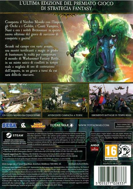 Total War: Warhammer. The Old World Edition - PC - 3