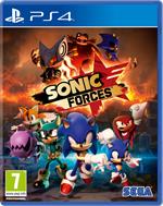 SEGA Sonic Forces Bonus Ed. Soft Bundle, PS4