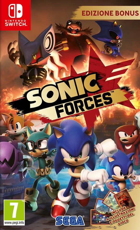 SEGA Sonic Forces: Edizione Bonus, Nintendo Switch