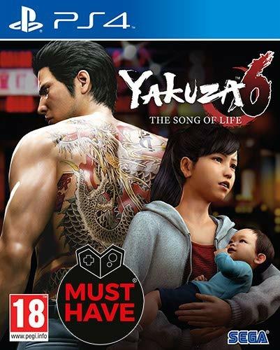 Yakuza 6: The Song of Life MustHave - PS4