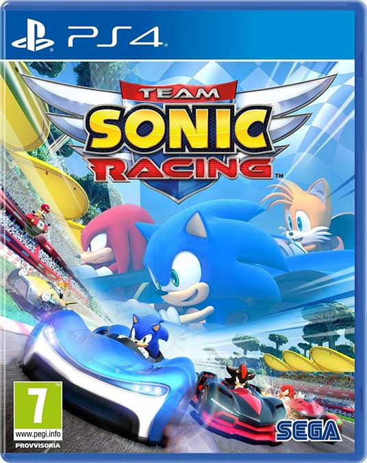 Team Sonic Racing - PS4 - gioco per PlayStation4 - Sega - Platform -  Videogioco | IBS
