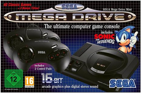 Koch Media SEGA Mega Drive Mini Nero - 2