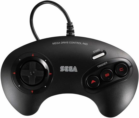 Koch Media SEGA Mega Drive Mini Nero - 4