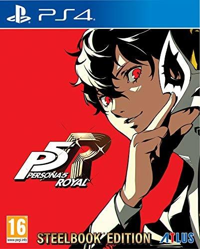 Ps4 Persona 5 Royal - Steelbook Edition Eu