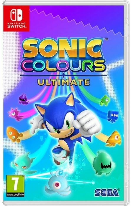 Sonic Colours: Ultimate - SWITCH - gioco per Nintendo Switch - Sega -  Action - Adventure - Videogioco | IBS