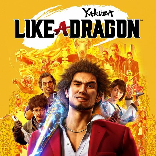 Sony Yakuza: Like a Dragon Standard PlayStation 5 - 2