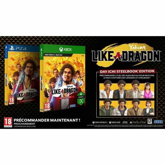 Yakuza 7 Like a Dragon Day Ichi Edition Gioco per PS4 - 2