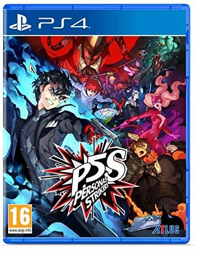 Persona 5 Strikers - Editión Limitada (PS4) - PlayStation 4 [Edizione: Spagna]