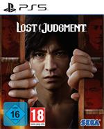 SEGA Lost Judgment Standard Inglese, Tedesca PlayStation 5