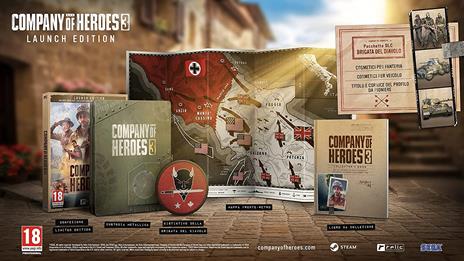 Company of Heroes 3 Launch Edition Metal Case - PC - 2