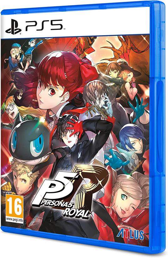 Persona 5 Royal - PS5 - gioco per PlayStation5 - Sega - RPG - Giochi di  ruolo - Videogioco | IBS