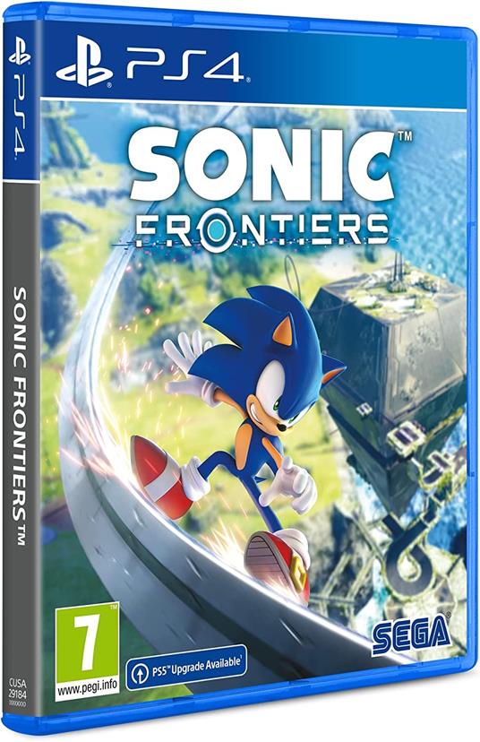 Sonic Frontiers - PS4 - gioco per PlayStation4 - Sega - Action - Adventure  - Videogioco