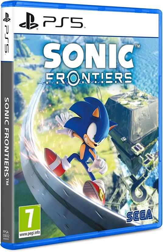 Sonic Frontiers - PS4 - 3