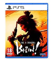 Like A Dragon Ishin! Ps5 Playstation 5 Cover Italiana