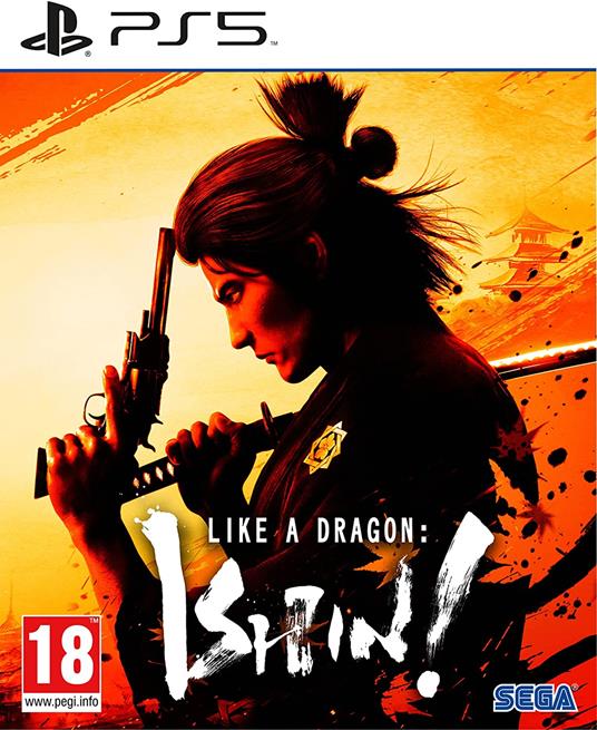 Like a Dragon Ishin! - PS4