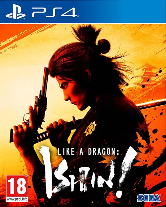 Like a Dragon: Ishin! - PS4