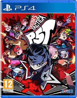 Persona 5 Tactica Launch Edition - PS4