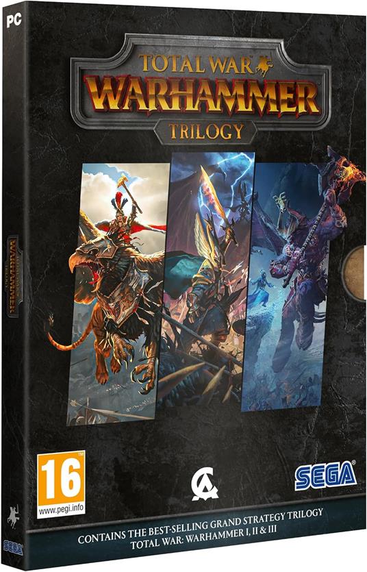 Total War Wahammer Trilogy (CIAB) - PC