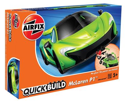 Set Costruzione Macchina Quickbuild. Mclaren P1 Verde