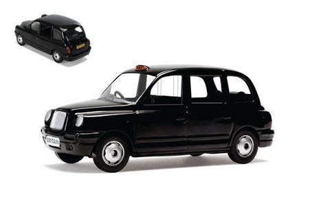 Best Of British Taxi 1:36 Model GS85924