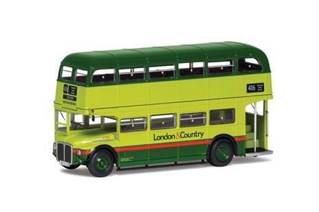 Routemaster Aec Type Rm London & Country Route 414 Leatherhead Bus 1:76 Model OM46313B - 2