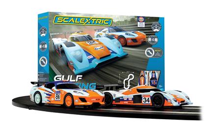 Scalextric Gulf Set da corsa, Colore Black Track, 1899 12 31T01:32:00.000Z, C1384T