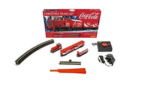 Hornby Italia S.r.l. Christmas Train Set Coca Cola - 2