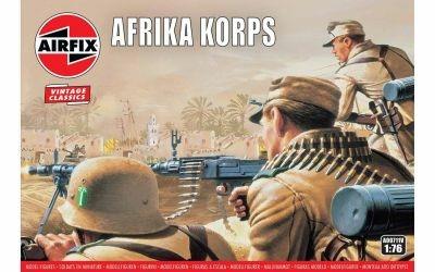 Soldatini Afrika Korps Series 0. Vintage Classics - 2