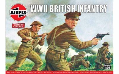 Soldatini Ww2 Fanteria Inglese Series 0. Vintage Classics - 3