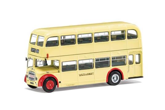 Bristol Lodekka Fs6B Wilts And Dorset 38A Salisbury Limited Stop 1:76 Model Om40821A - 2