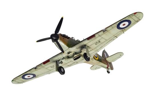 Airfix 21.A05127A modellino di aereo 1:48 Kit di montaggio Aereo ad ala fissa - 4