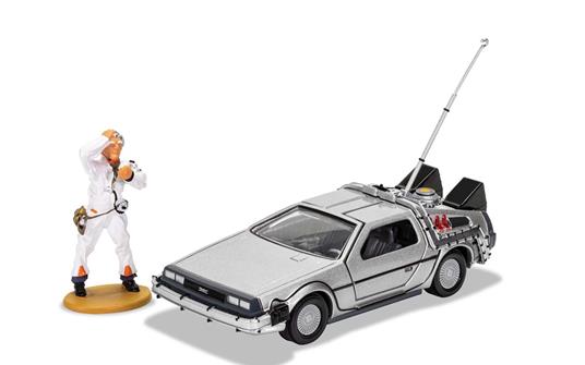 Corgi: Back to the Future DeLorean and Doc Brown Figure