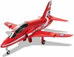 Airfix Small Beginners Set Red Arrows Hawk Aereo In Plastica