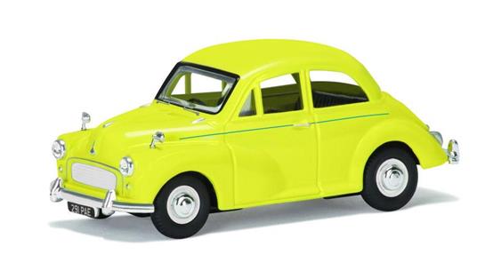 Morris Minor 1000 Yellow 60th Anniversary Corgi 1:43 Model VA05808 - 2