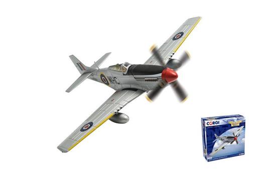 North American F-51d Mustang Ff-943 South Korea 1951 1:72 Model AA27703 - 2