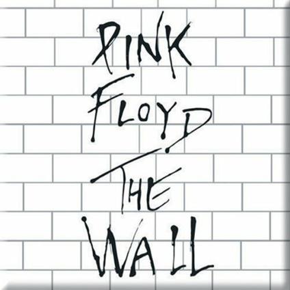 Magnete Pink Floyd. The Wall Logo