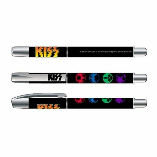 Penna Gel Kiss. Logos & Icons