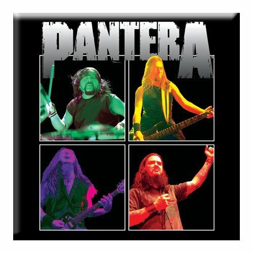 Magnete Pantera. Band Photo