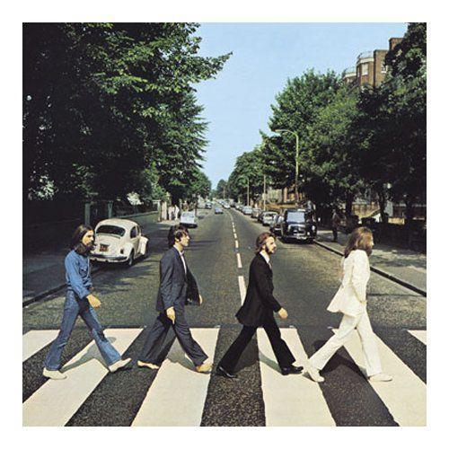 Biglietto d'Auguri The Beatles. Abbey Road Album