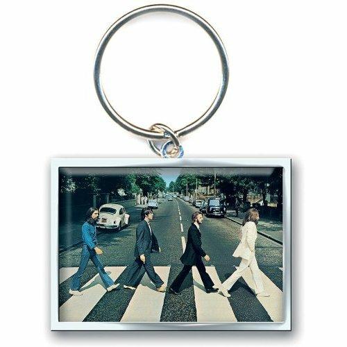 Portachiavi The Beatles. Abbey Road Crossing in Metallo - Rock Off - Idee  regalo | IBS