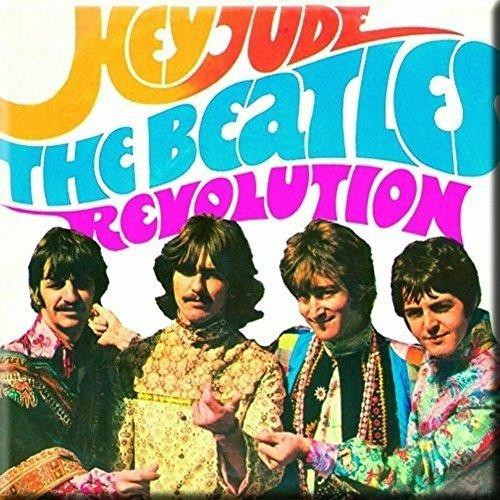 Magnete in metallo Beatles. Hey Jude Revolution