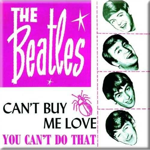 Magnete in metallo Beatles. Can't Buy Me Love You Can't Do That Pink Version