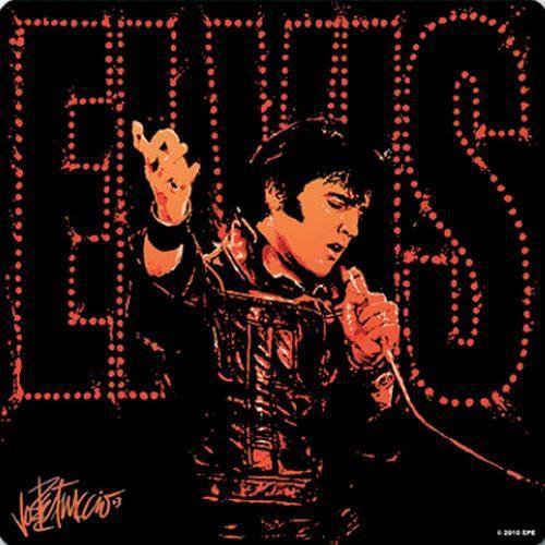 Sottobicchiere Elvis Presley. 68 Special