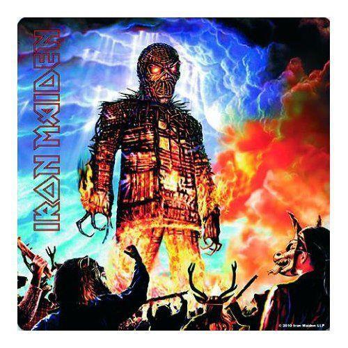 Sottobicchiere Iron Maiden. Wicker Man - 2