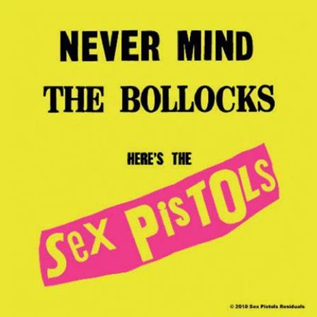 Sottobicchiere Sex Pistols. Never Mind The Bollocks - 2