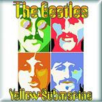 Magnete in metallo The Beatles. Sea Of Science
