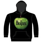 Felpa con Cappuccio The Beatles. Apple Black