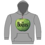 Felpa con Cappuccio The Beatles. Apple Grey