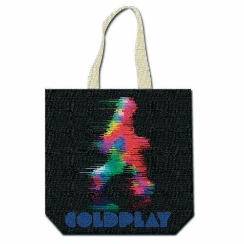 Borsa Larga Shopping Coldplay. Coldplay