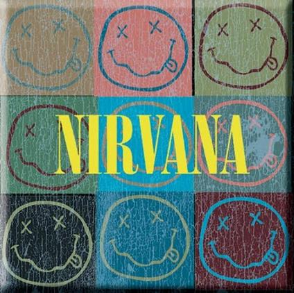 Magnete in metallo Nirvana. Smiley Blocks